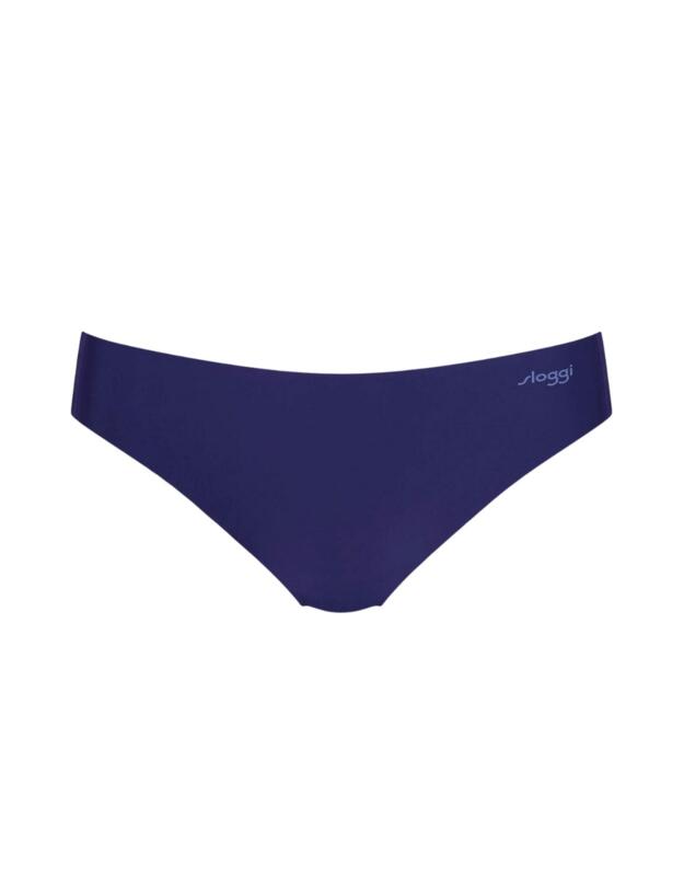10189219 Sloggi Zero Feel String Brief - 10189219 Blue Ink