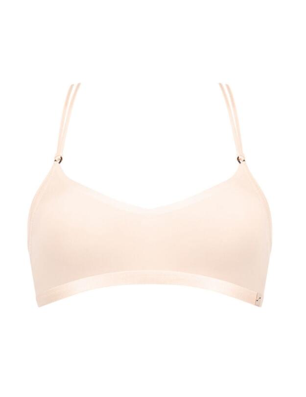 10186021 Sloggi S Silhouette Bra Top - 10186021 Angora