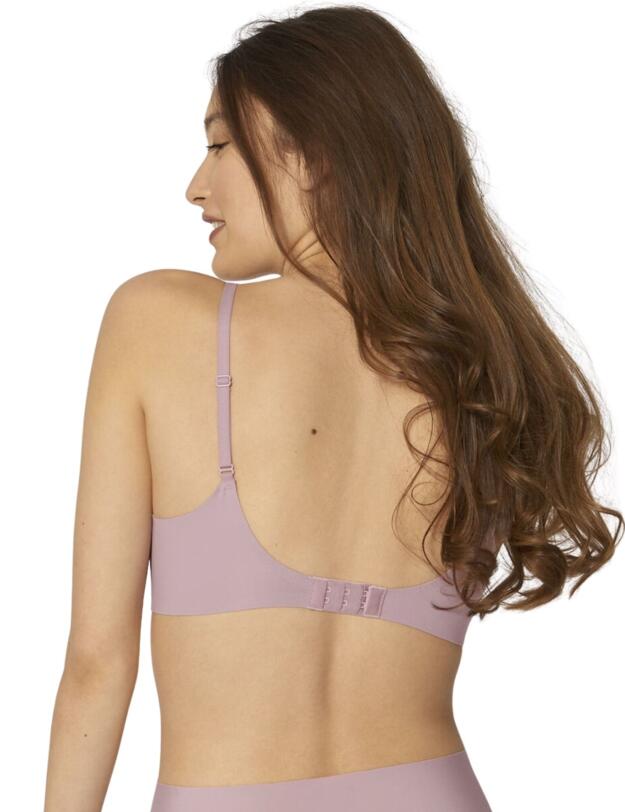 10202527 Sloggi Zero Feel Ultra Soft Padded Bra - 10202527 Lilac Orchidee