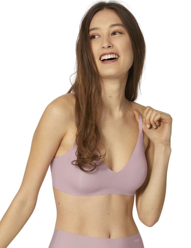 10202527 Sloggi Zero Feel Ultra Soft Padded Bra - 10202527 Lilac Orchidee