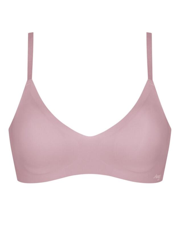10202527 Sloggi Zero Feel Ultra Soft Padded Bra - 10202527 Lilac Orchidee