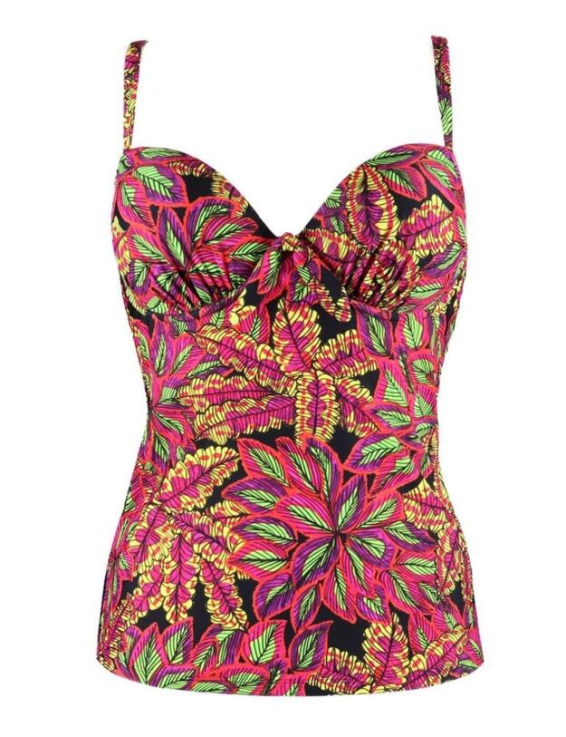 86008 Pour Moi Heatwave Tankini Top - 86008 Savannah