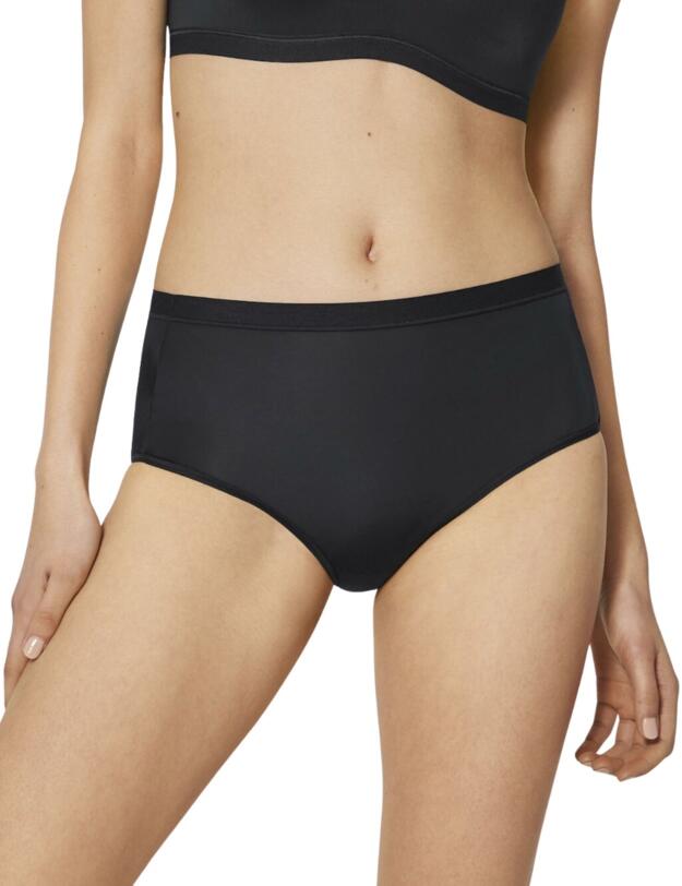 Sloggi Wow Comfort 2.0 High Waist Brief Black