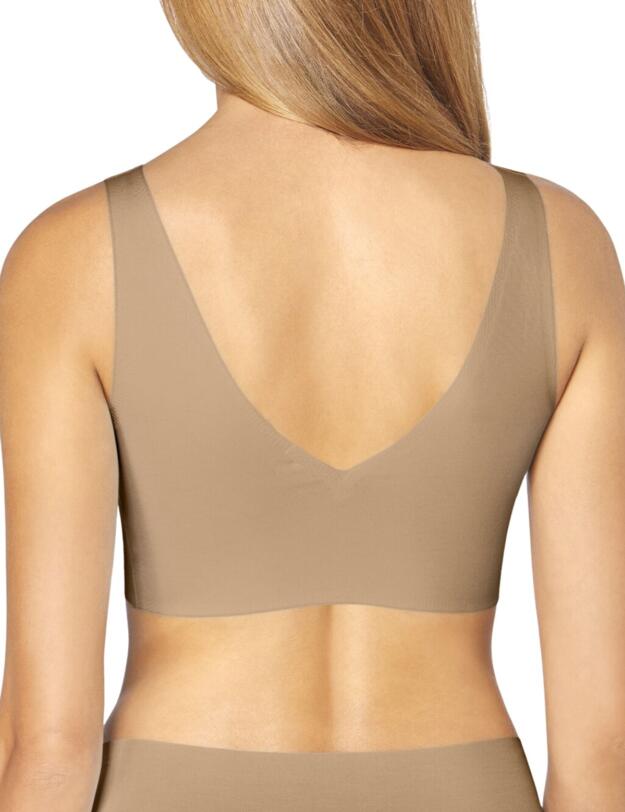 10194059 Sloggi Zero Feel Natural Bralette Bra Top - 10194059 Cognac