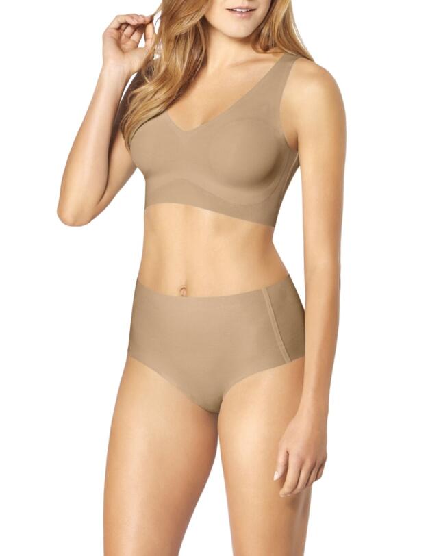 10194059 Sloggi Zero Feel Natural Bralette Bra Top - 10194059 Cognac