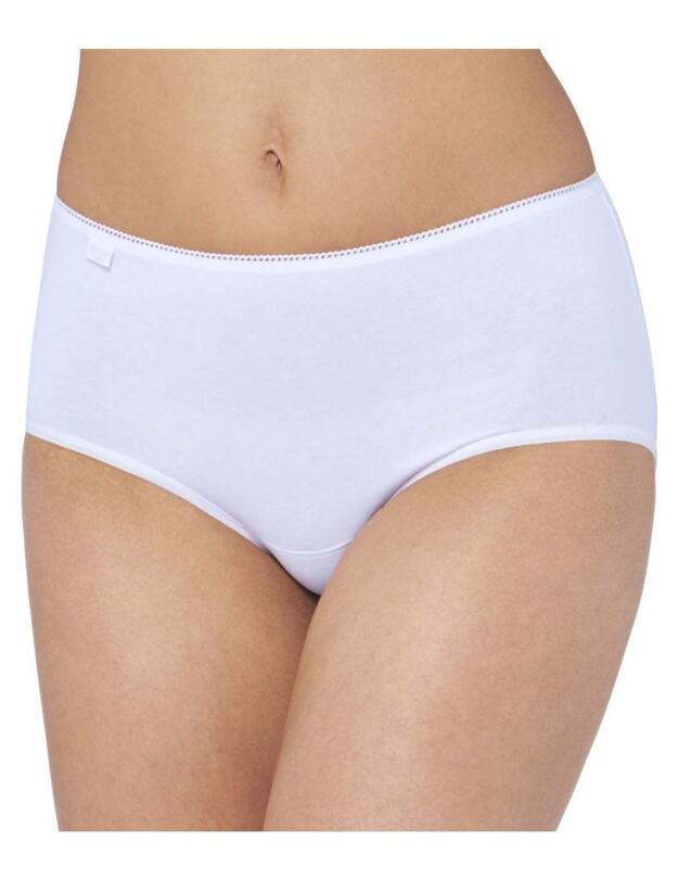 10167187 Sloggi 24/7 Cotton Midi Brief - 10167187 White