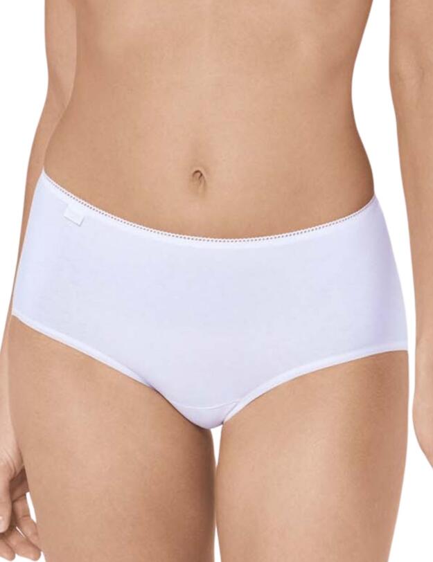 10167187 Sloggi 24/7 Cotton Midi Brief - 10167187 White
