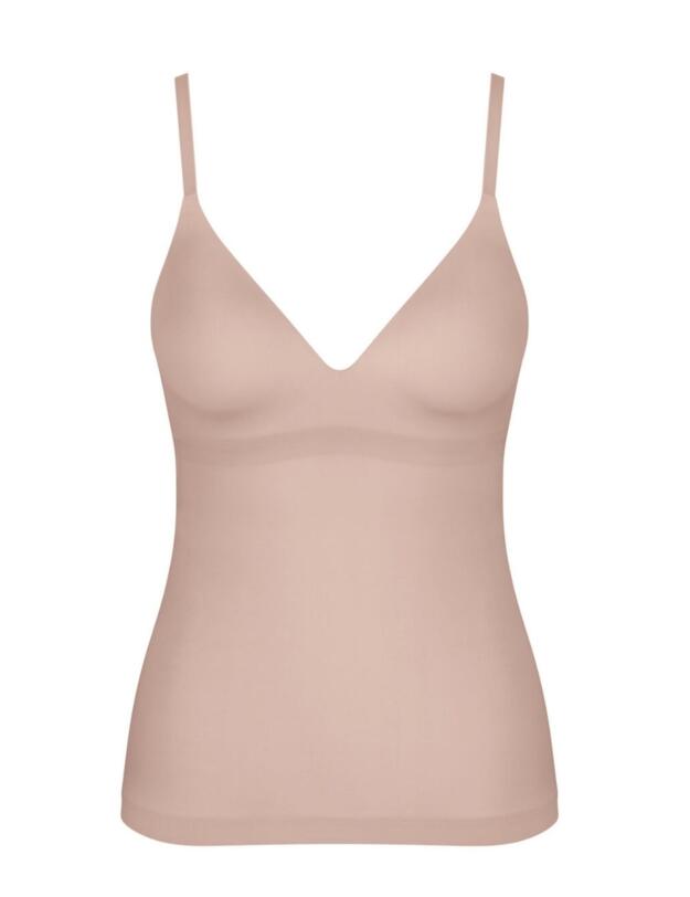 10205614 Sloggi Wow Comfort Camisole Top - 10205614 Foundation Nude
