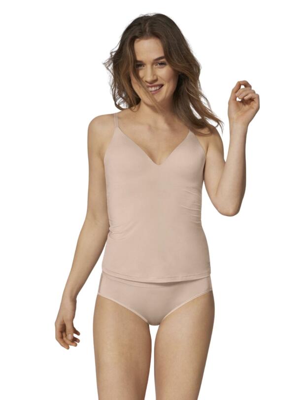 10205614 Sloggi Wow Comfort Camisole Top - 10205614 Foundation Nude