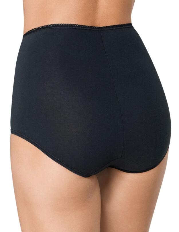 10167190 Sloggi 24/7 Cotton Maxi Brief 3 Pack - 10167190 Black