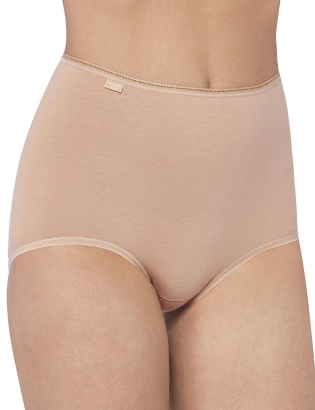 10167190 Sloggi 24/7 Cotton Maxi Brief 3 Pack - 10167190 Brush