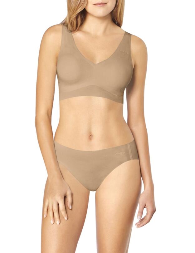 10194023 Sloggi Zero Feel Natural Tai Brief - 10194023 Cognac