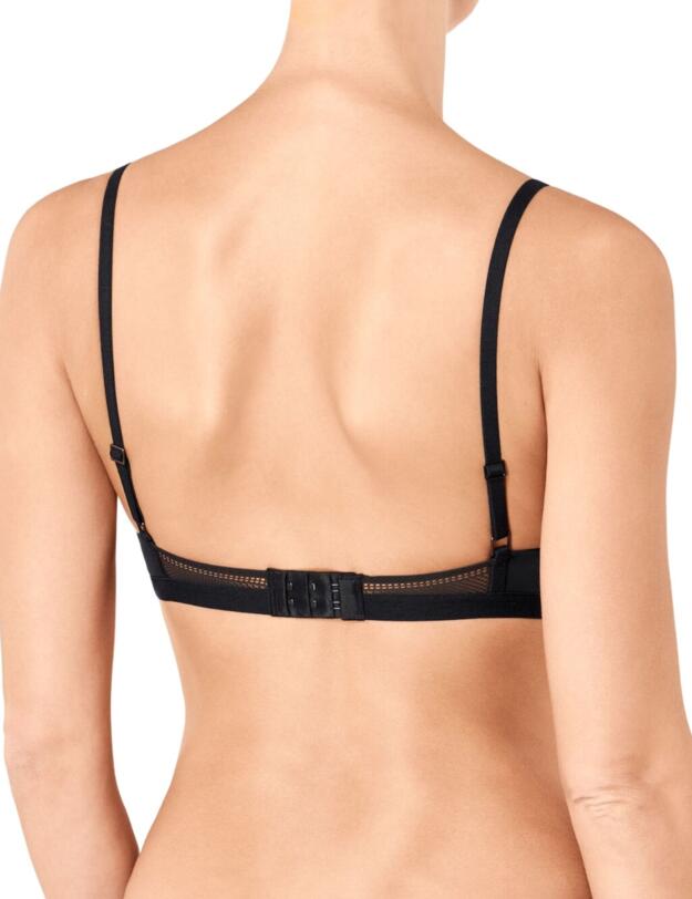 10189957 Sloggi S Symmetry Underwired Push-Up Bra - 10189957 Black