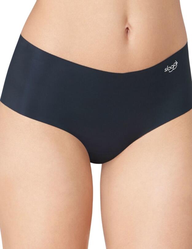 10184929 Sloggi Zero Microfibre Short Brief - 10184929 Black