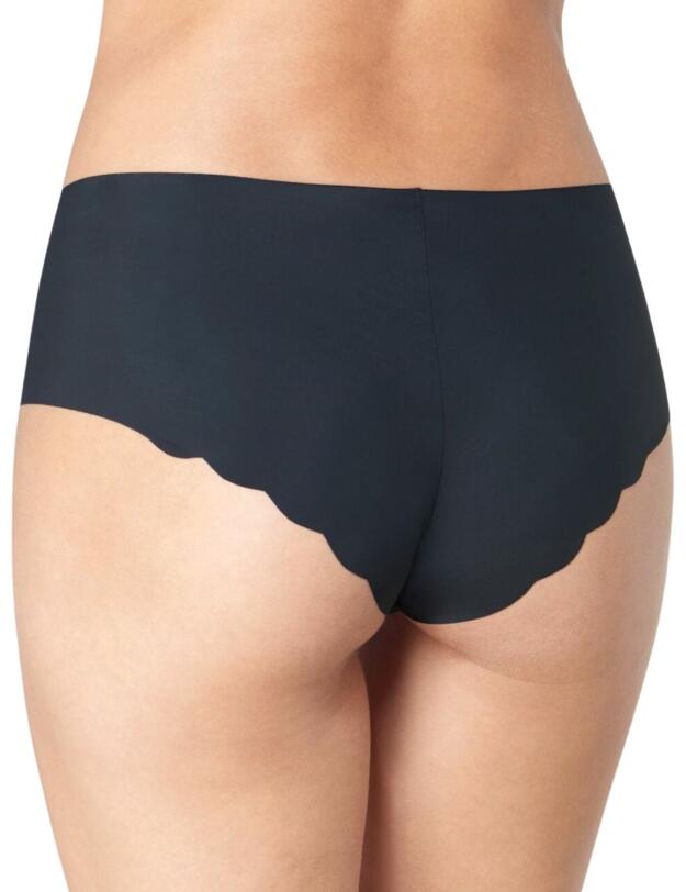 10184929 Sloggi Zero Microfibre Short Brief - 10184929 Black