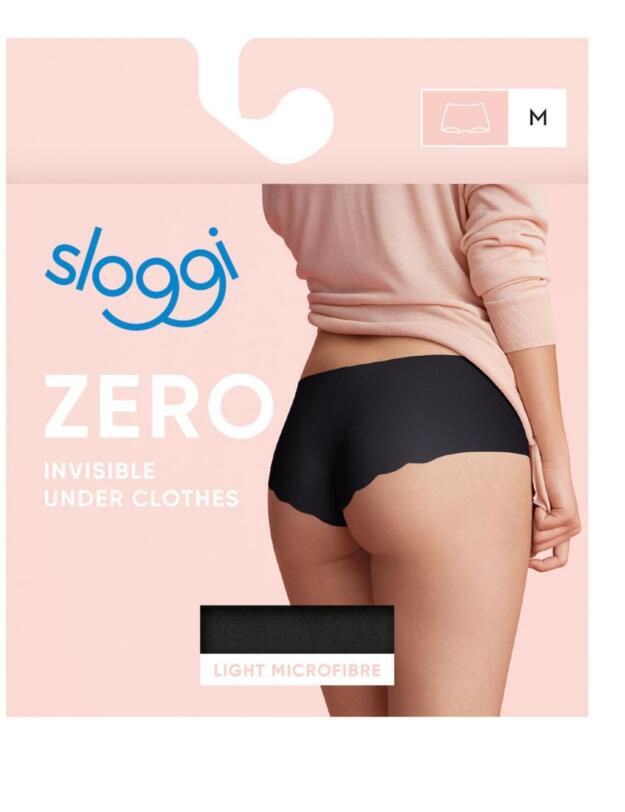 10184929 Sloggi Zero Microfibre Short Brief - 10184929 Black