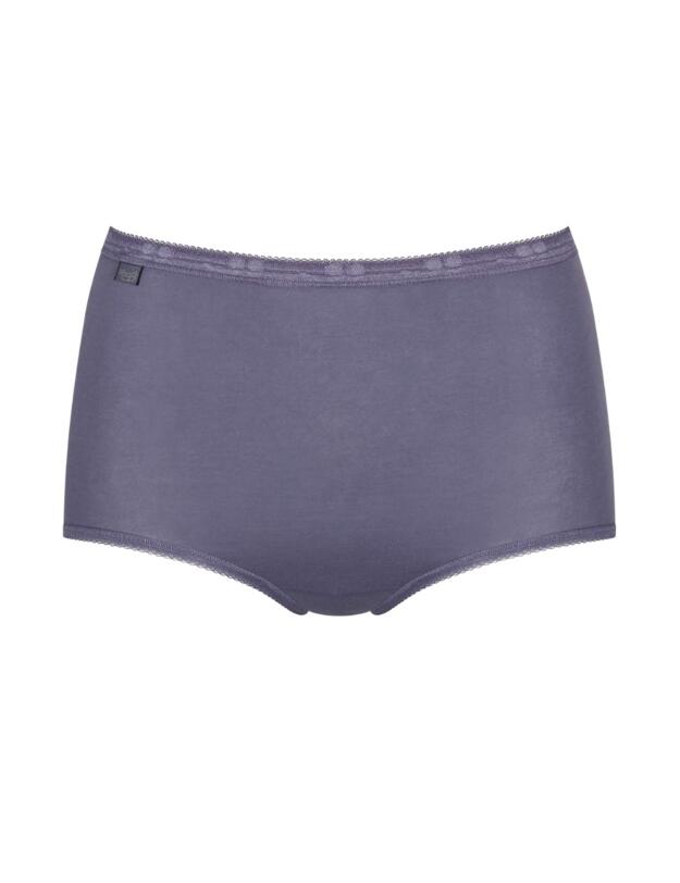 10103326 Sloggi Basic+ Maxi Brief 4 Pack - 10103326 Lilac/Dark Combination