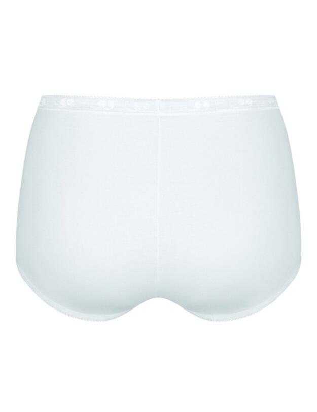 10103326 Sloggi Basic+ Maxi Brief 4 Pack - 10103326 Lilac/Dark Combination