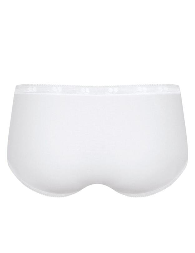 10071781 Sloggi Basic+ Midi Brief 4 Pack - 10071781 Lilac/Dark Combination