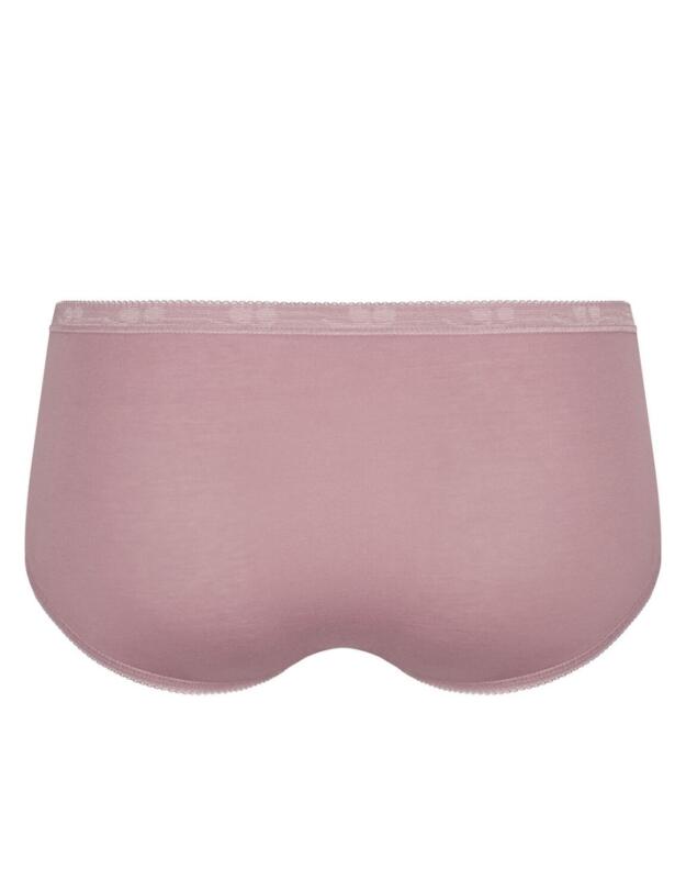 10071781 Sloggi Basic+ Midi Brief 4 Pack - 10071781 Lilac/Dark Combination