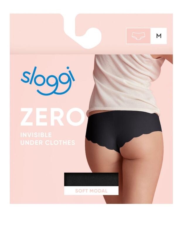 10184933 Sloggi Zero Modal Hipster Brief - 10184933 Black