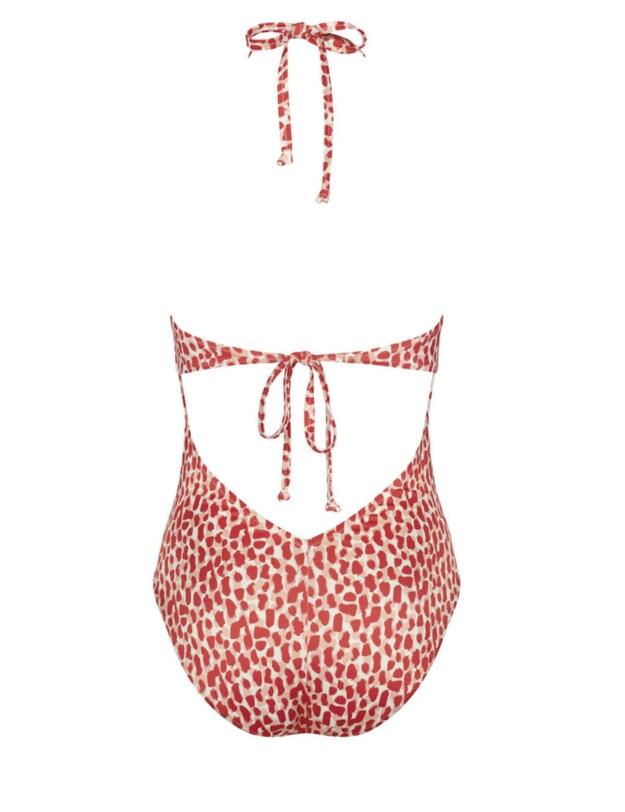 10207672 Sloggi Women Shore Koh Tachai One Piece Swimsuit - 10207672 Pink/Light Combination