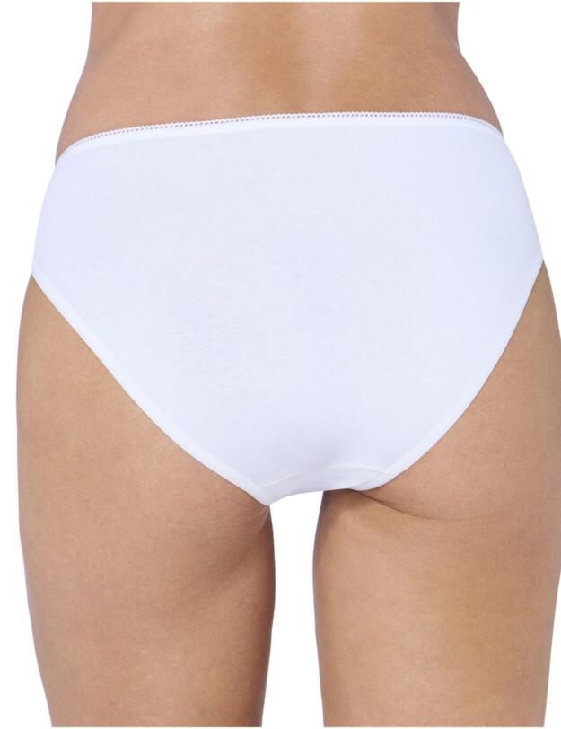 10167192 Sloggi 24/7 Cotton Tai Brief 3 Pack - 10167192 White