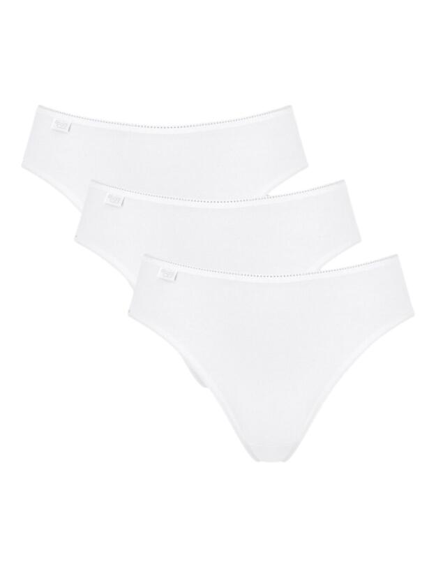 10167192 Sloggi 24/7 Cotton Tai Brief 3 Pack - 10167192 White