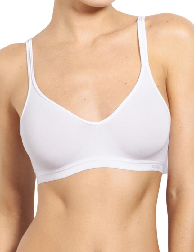10106636 Sloggi One Size Non Wired Bra - 10106636 White