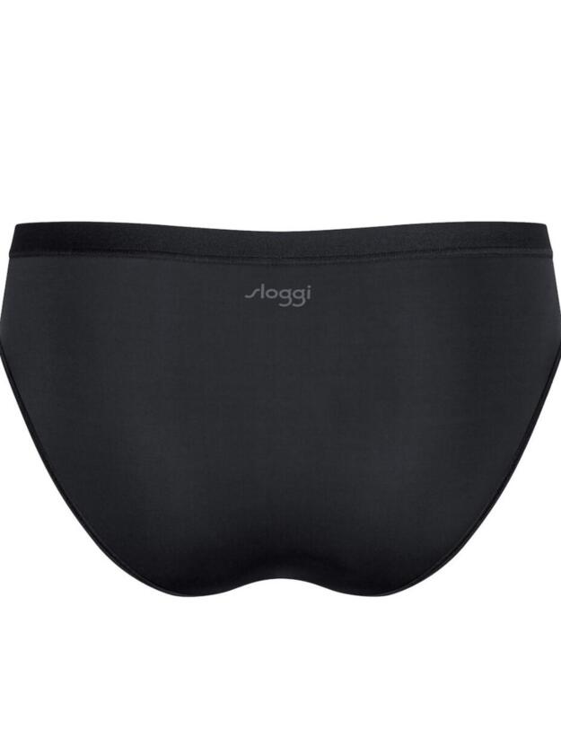 10205224 Sloggi Wow Comfort Tai Brief - 10205224 Black