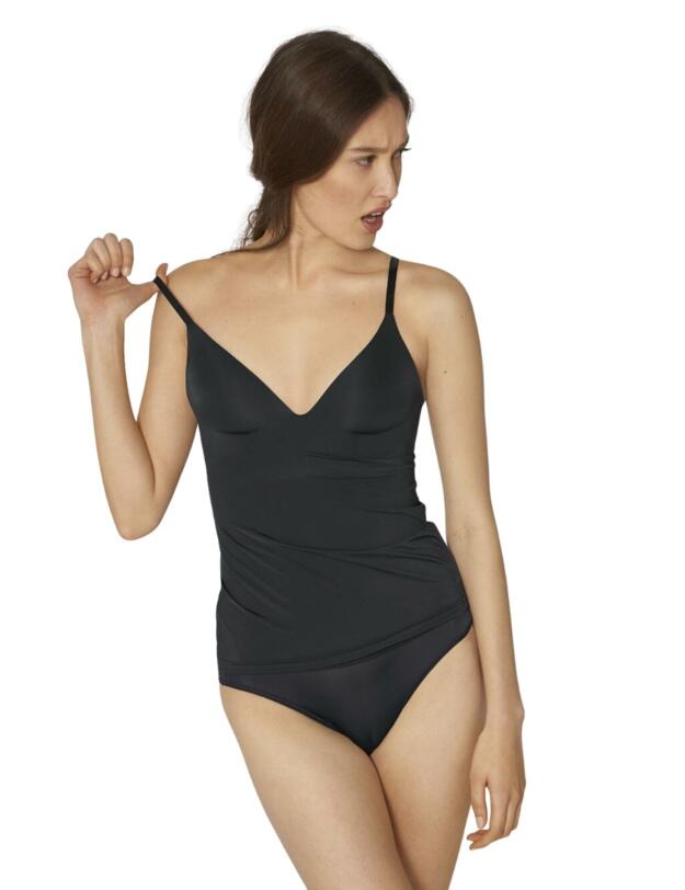 10205224 Sloggi Wow Comfort Tai Brief - 10205224 Black