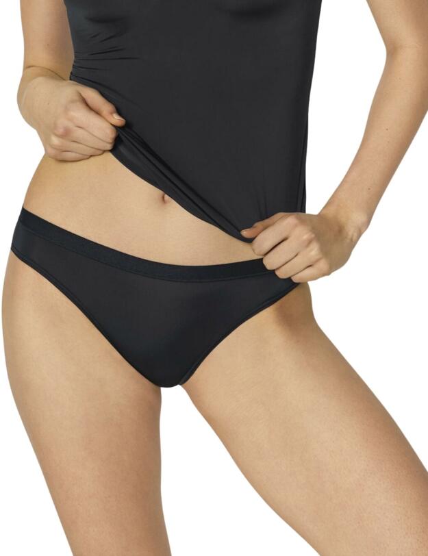 10205224 Sloggi Wow Comfort Tai Brief - 10205224 Black