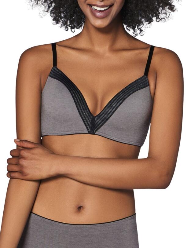  Sloggi Wow Embrace Padded Bra Black Combination
