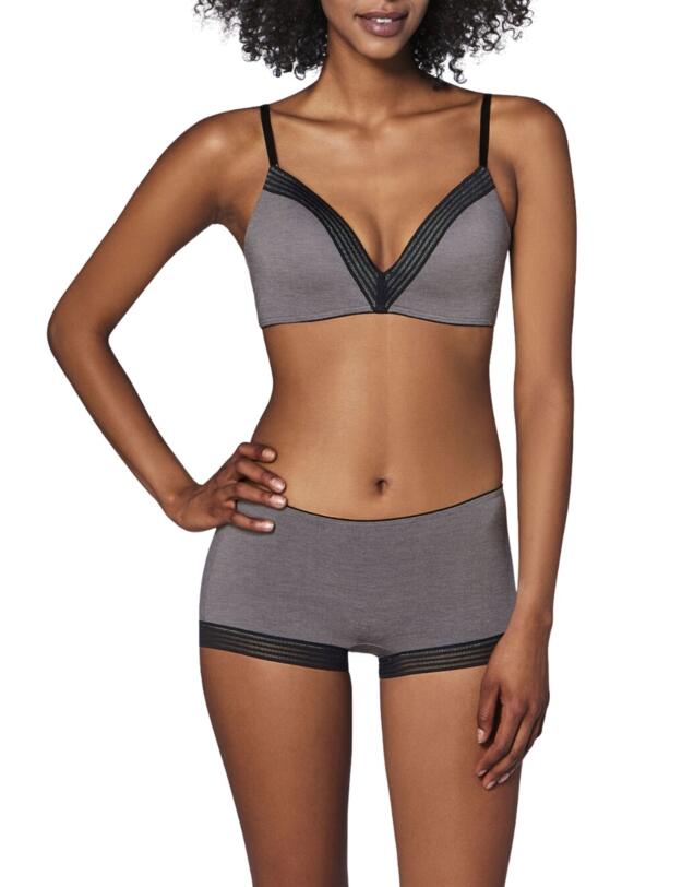  Sloggi Wow Embrace Padded Bra Black Combination