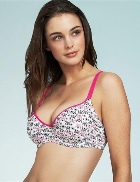 9484 Freya Coconut Grove Padded Bikini Top - 9484 Candy