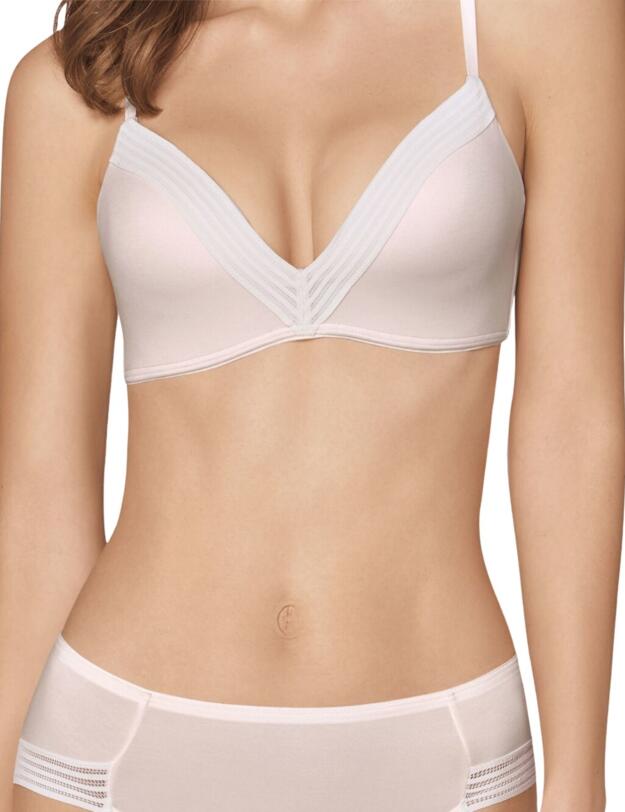 Sloggi Wow Embrace Padded Bra White/Light Combination