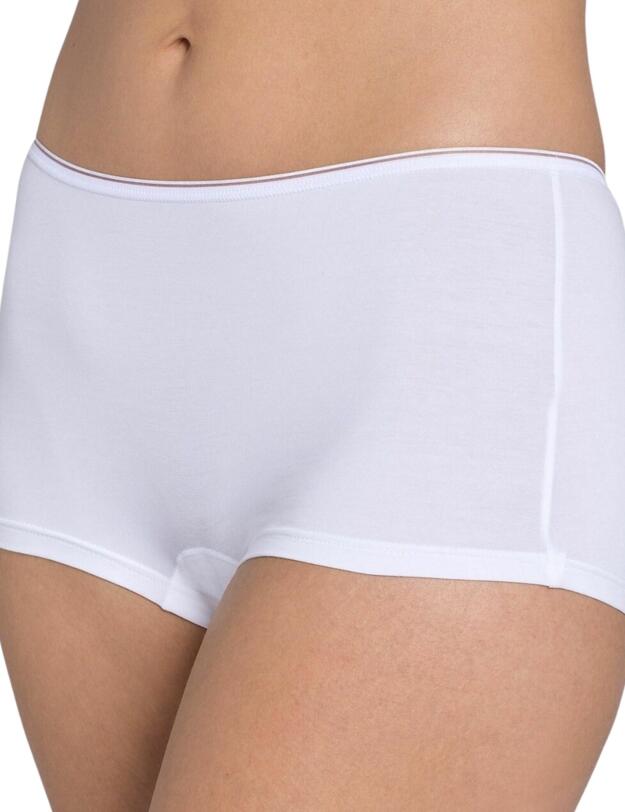 10151218 Sloggi Feel Sensational Short Brief - 10151218 White