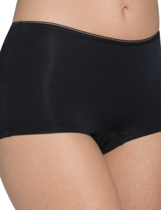 10151218 Sloggi Feel Sensational Short Brief - 10151218 Black