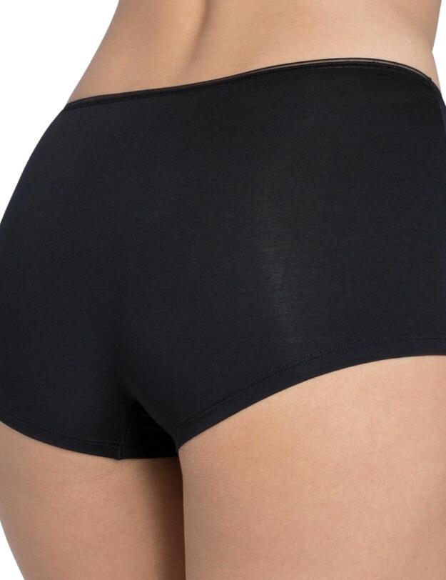 10151218 Sloggi Feel Sensational Short Brief - 10151218 Black
