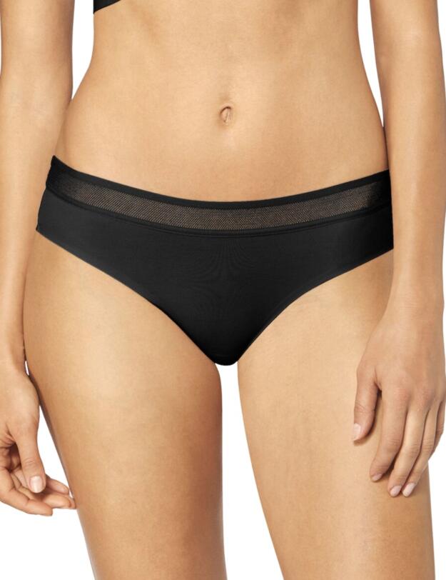 10194124 Sloggi Ever Fresh Cheeky Hipster Brief - 10194124 Black