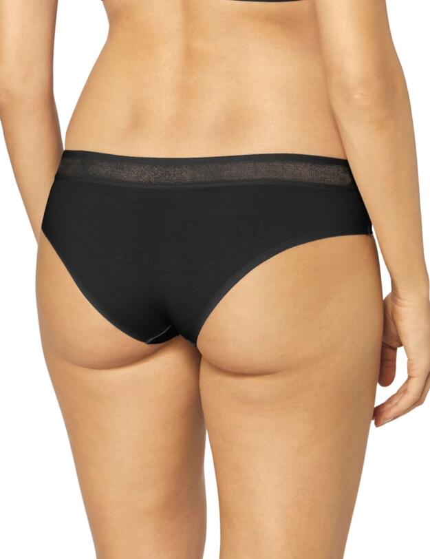 10194124 Sloggi Ever Fresh Cheeky Hipster Brief - 10194124 Black