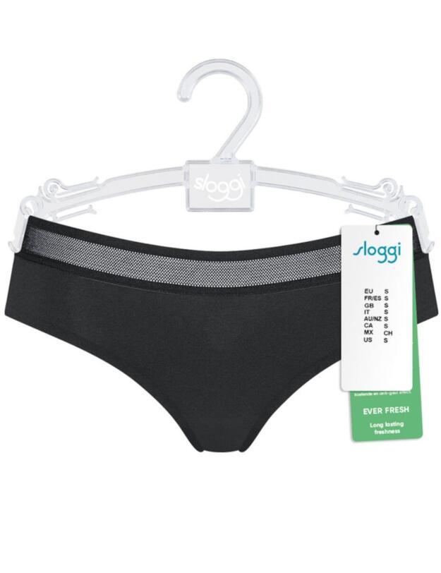 10194124 Sloggi Ever Fresh Cheeky Hipster Brief - 10194124 Black