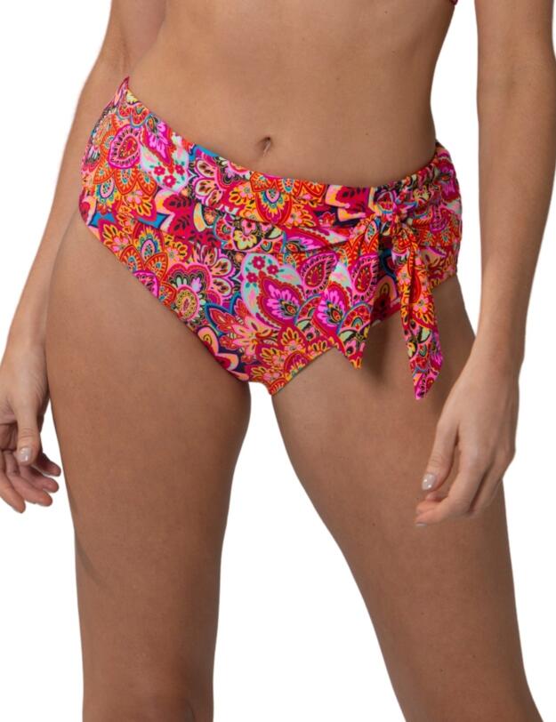 181870  Pour Moi Cote D'Azur Foldover Bikini Brief - 181870 Multi