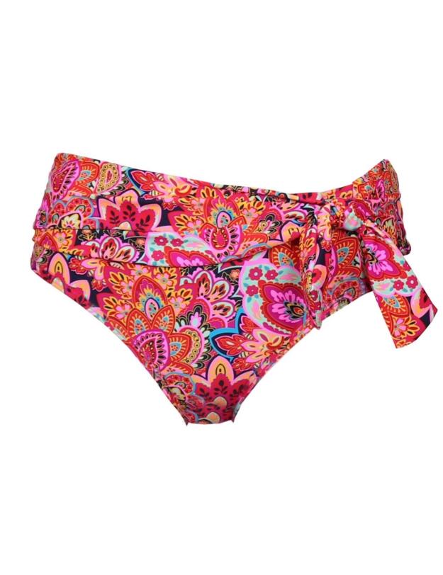 181870  Pour Moi Cote D'Azur Foldover Bikini Brief - 181870 Multi
