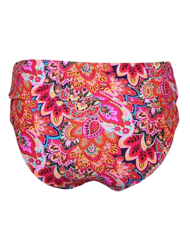 181870  Pour Moi Cote D'Azur Foldover Bikini Brief - 181870 Multi