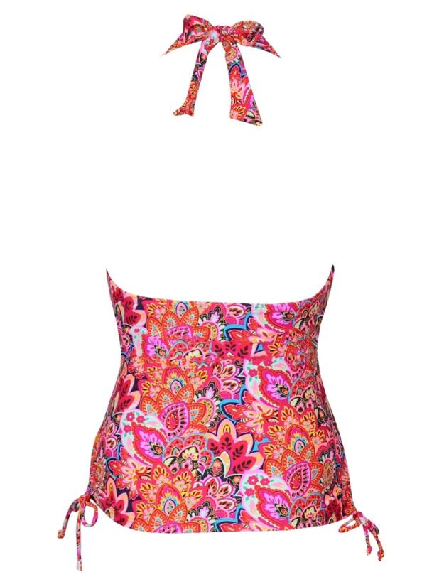 181866 Pour Moi Cote D'Azur Halter Tankini Top - 181866 Multi