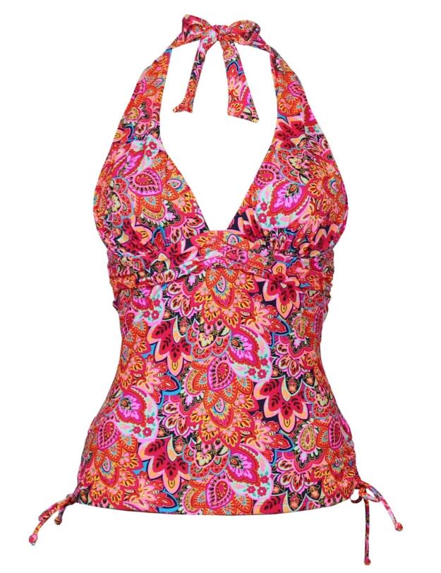 181866 Pour Moi Cote D'Azur Halter Tankini Top - 181866 Multi