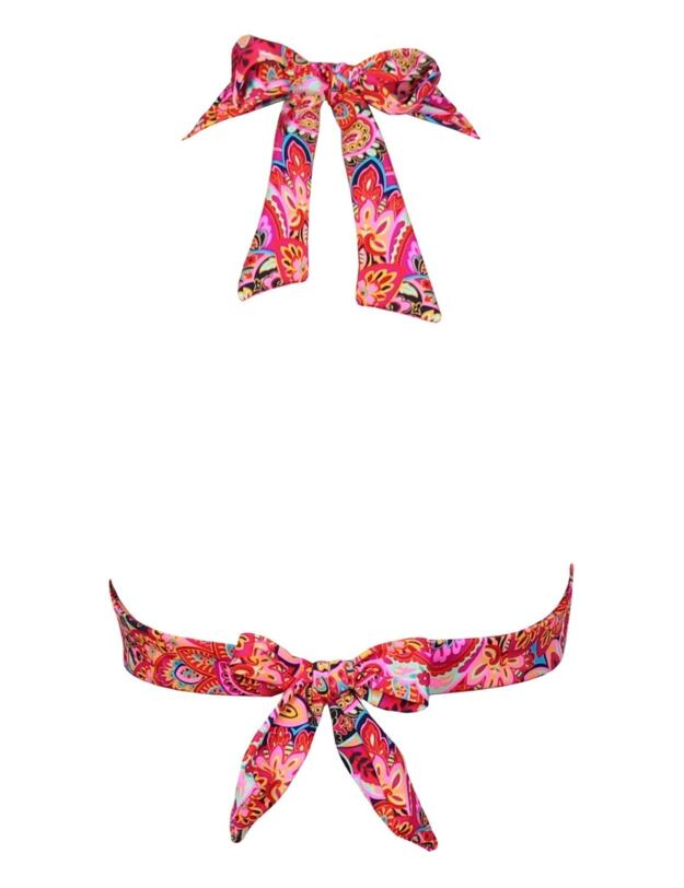 181863 Pour Moi Cote D'Azur Halter Bikini Top - 181863 Multi