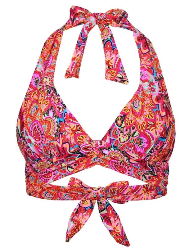 181863 Pour Moi Cote D'Azur Halter Bikini Top - 181863 Multi
