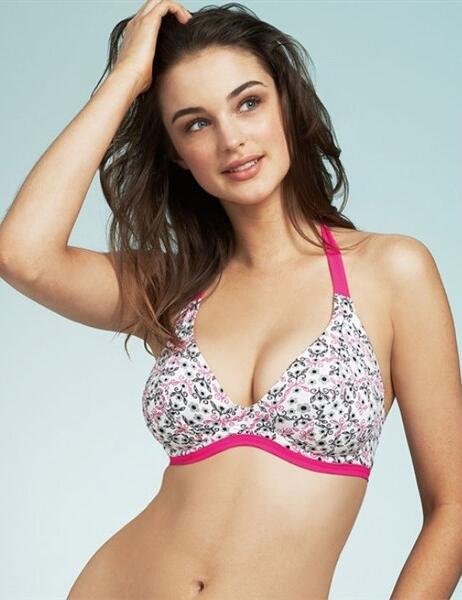 9486 Freya Coconut Grove Halter Bikini top - 9486 Candy